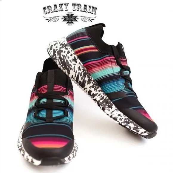 Crazy Train Shoes - Crazy Train Electric Gringo sneakers